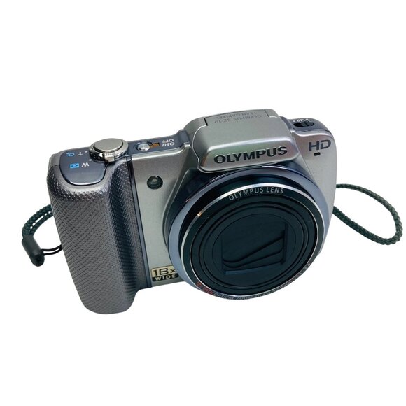 Olympus SZ-10 Digital Camera 14MP 18x Zoom HD 3D - Picture 1 of 6